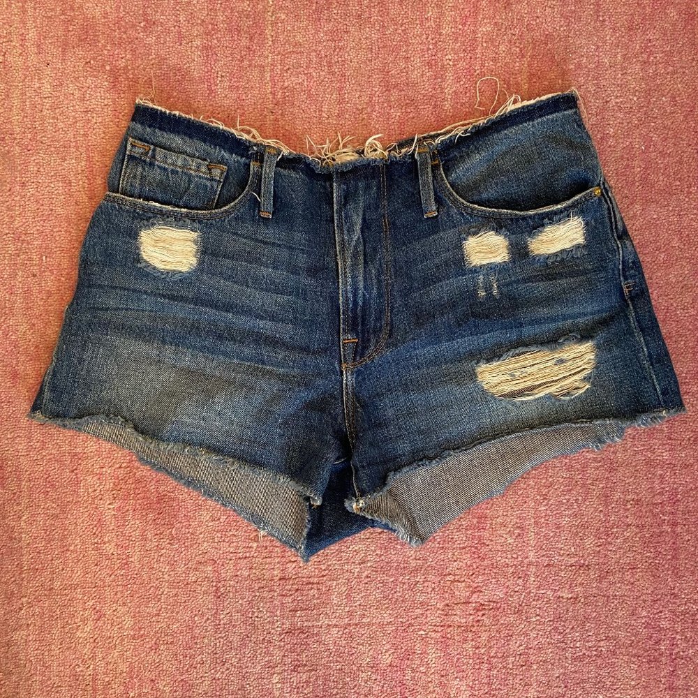 Frame Denim Shorts